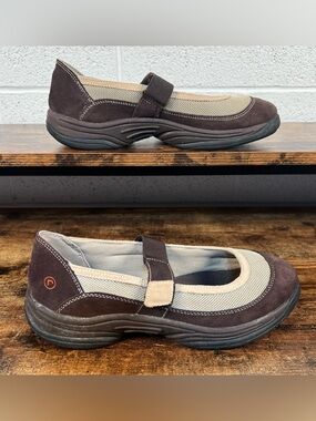 Rockport Shoes Mary Jane Slip On Adjustable Top Strap Casual Comfort Women's 8.5